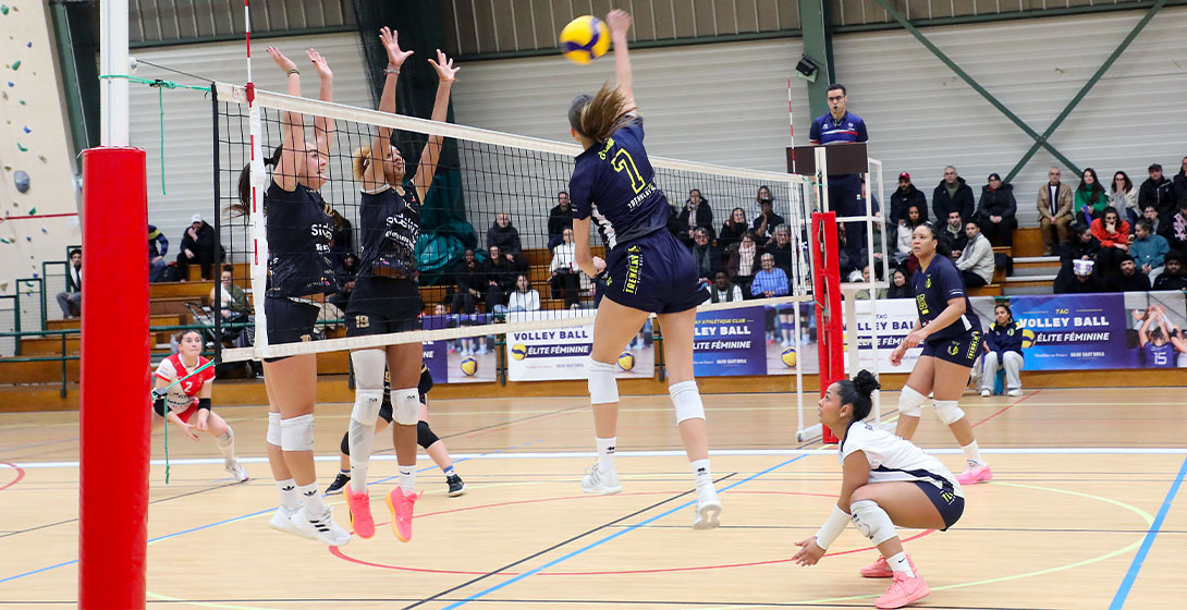 Tremblay en route vers la montée