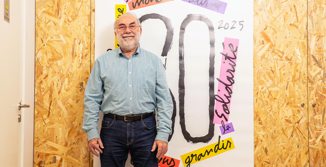 « Pour un monde plus humain», 3 questions à Vincent Blazquez-Pachon