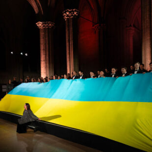 L’âme de l’Ukraine a résonné dans la Basilique de Saint-Denis