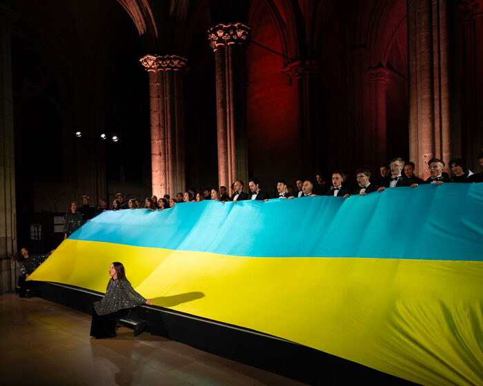 L’âme de l’Ukraine a résonné dans la Basilique de Saint-Denis