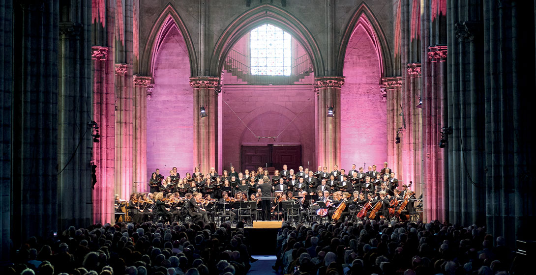 Festival de Saint-Denis : le choix de la voix