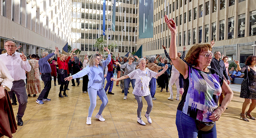 Les séniors ont mené le bal !