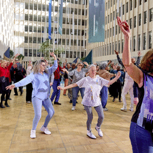 Les séniors ont mené le bal !