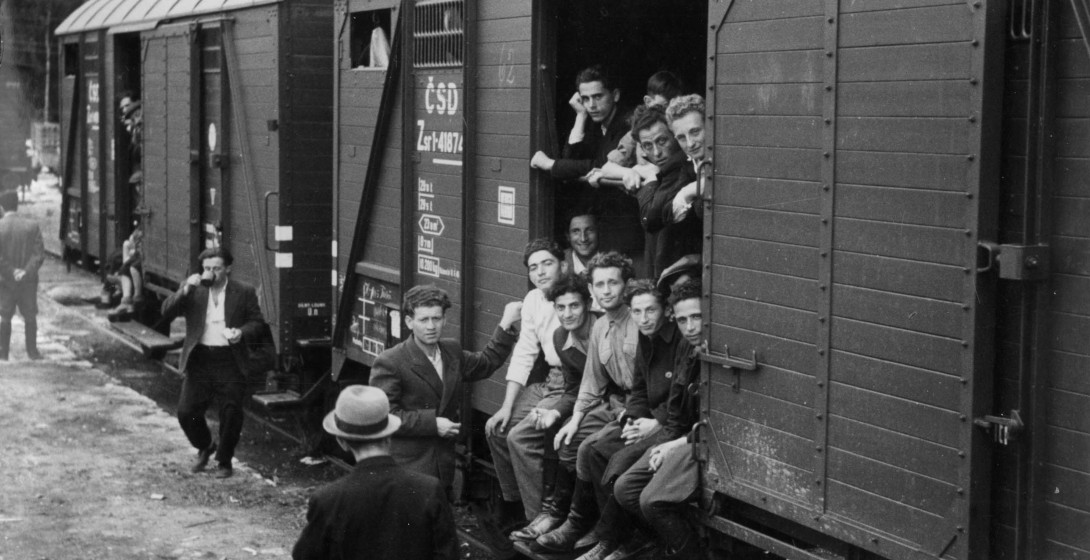 Shoah, survivre après