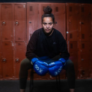 Marine Fatou Camara, l&rsquo;âme à la boxe