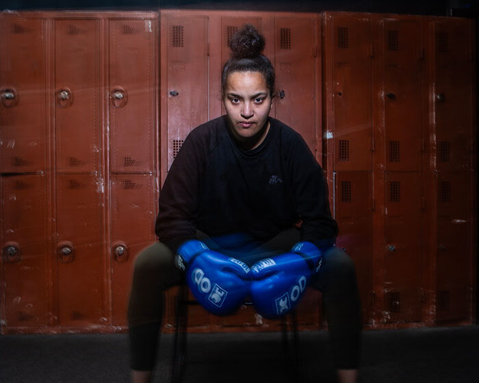 Marine Fatou Camara, l&rsquo;âme à la boxe