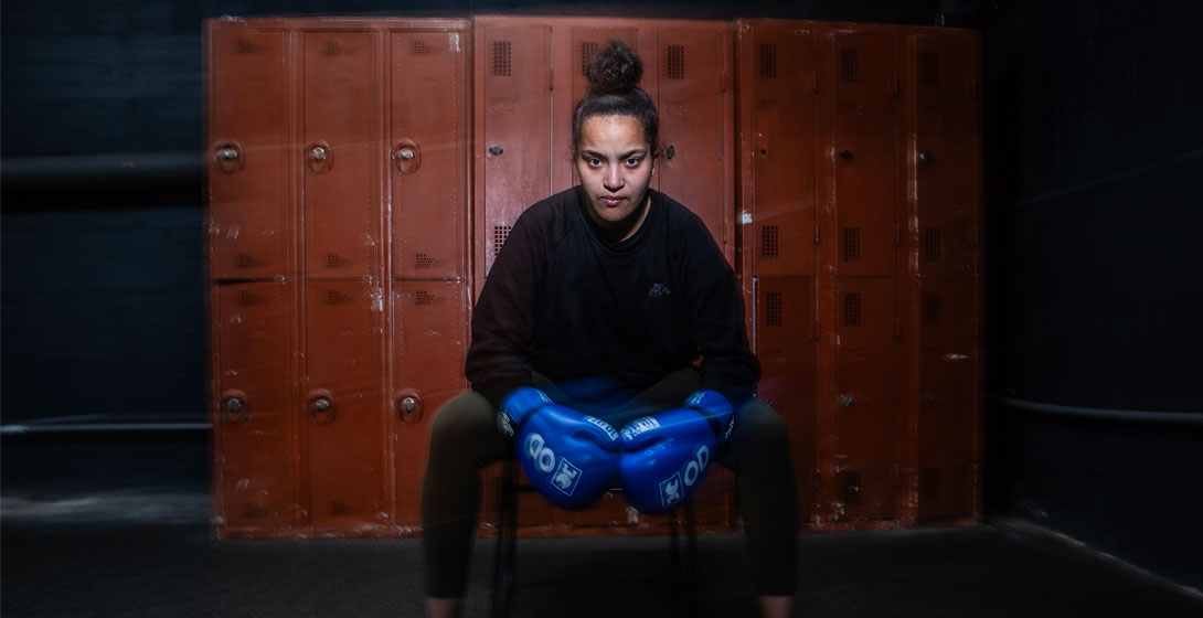 Marine Fatou Camara, l&rsquo;âme à la boxe