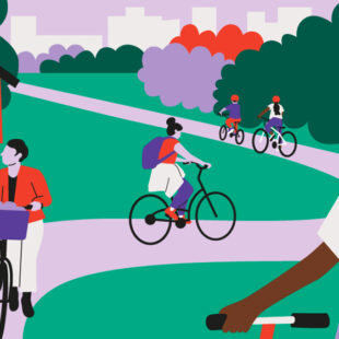 Découvrez Valbon à vélo !