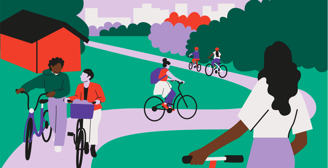 Découvrez Valbon à vélo !