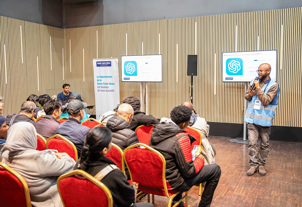 ateliers numériques-salon insertion formation emploi seine saint denis