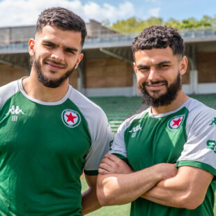 Les Hachem Globe Brothers, joueurs du Red Star, enfants de Seine-Saint-Denis