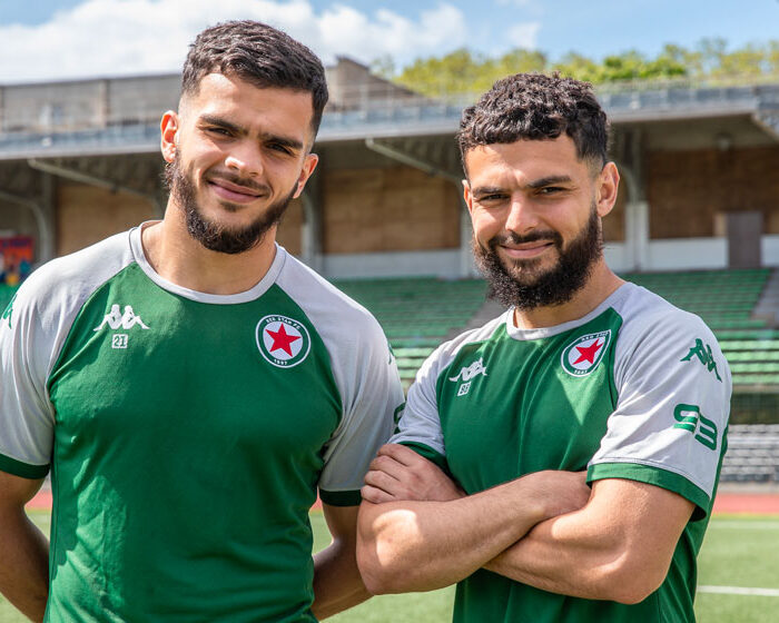 Les Hachem Globe Brothers, joueurs du Red Star, enfants de Seine-Saint-Denis