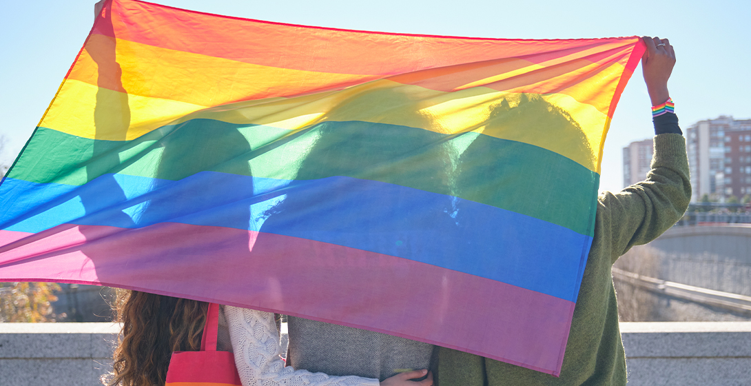 Une journée arc-en-ciel