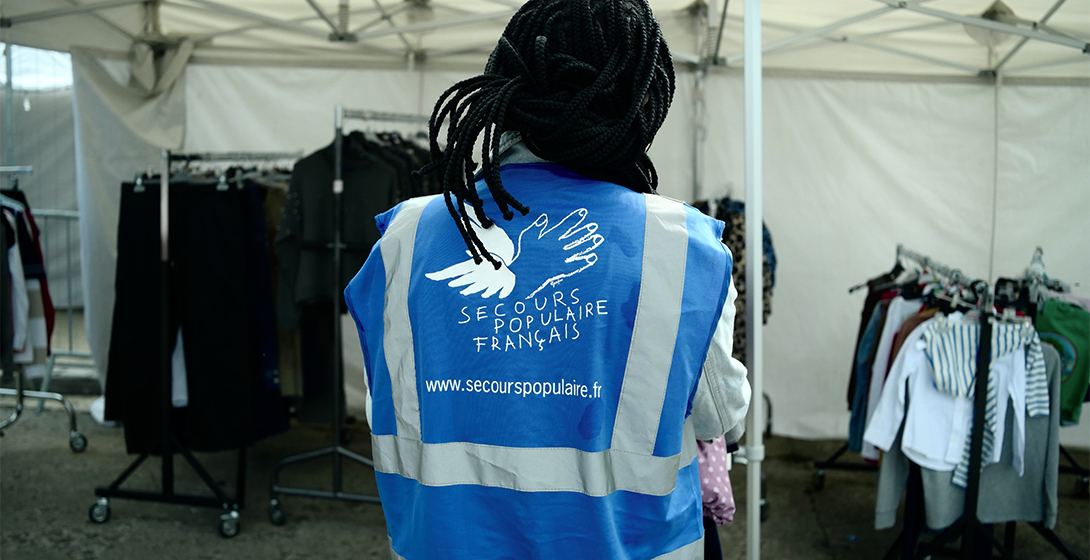 Le Secours Populaire organise sa braderie solidaire