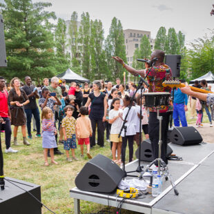La musique en roue libre