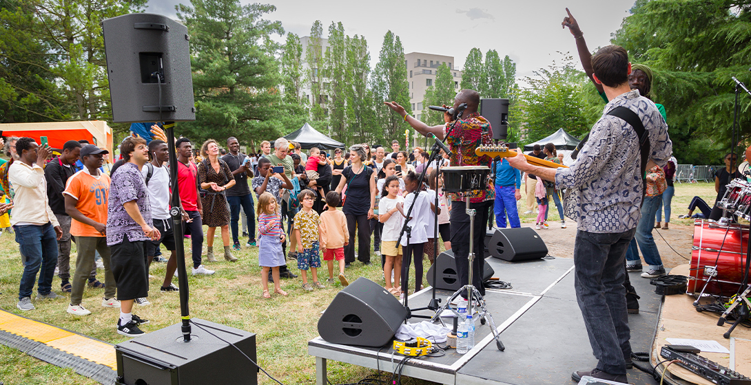 La musique en roue libre