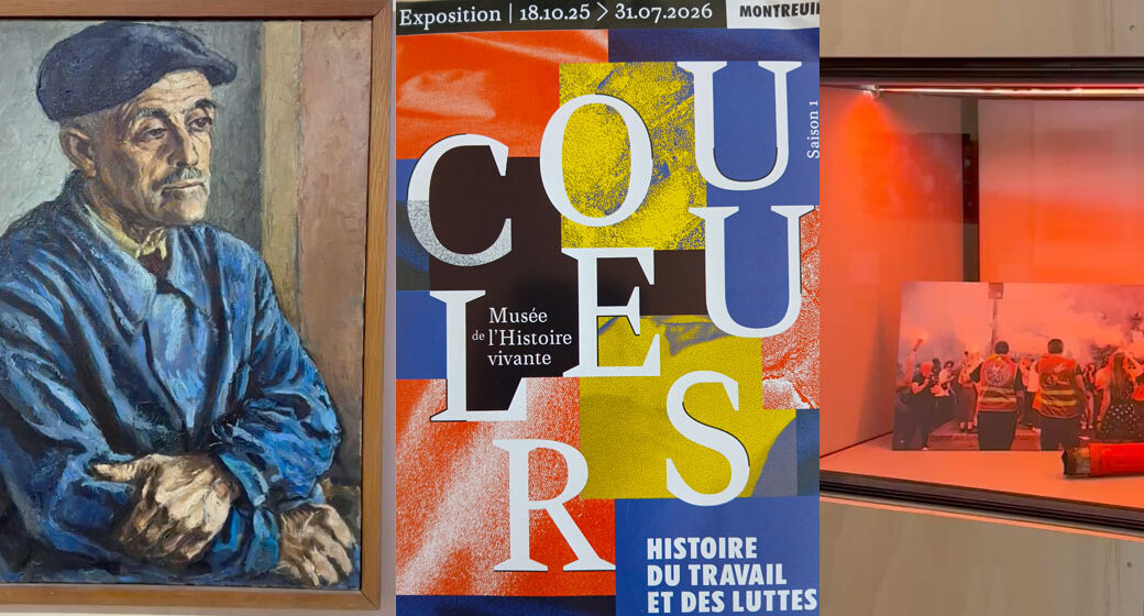 Une expo sur l&rsquo;histoire des couleurs à Montreuil