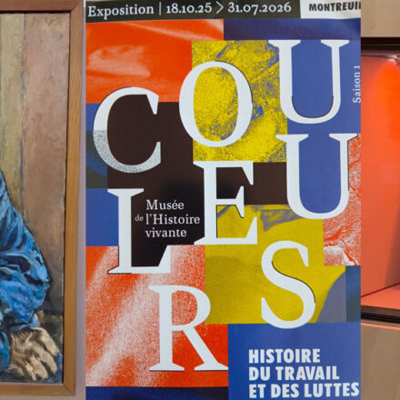 Une expo sur l&rsquo;histoire des couleurs à Montreuil