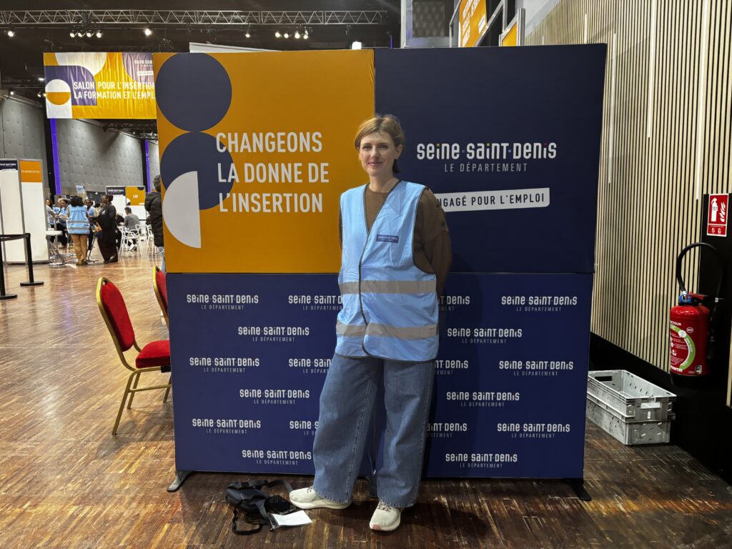 Marion Zante, SALON INSERTION FORMATION EMPLOI SEINE-SAINT-DENIS 