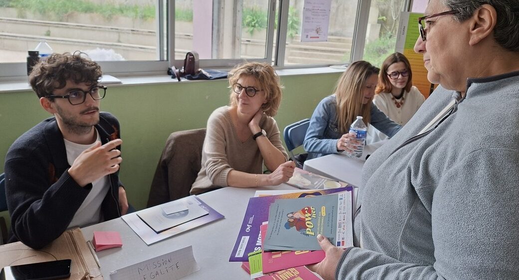 Une rencontre pour lutter contre les violences conjugales