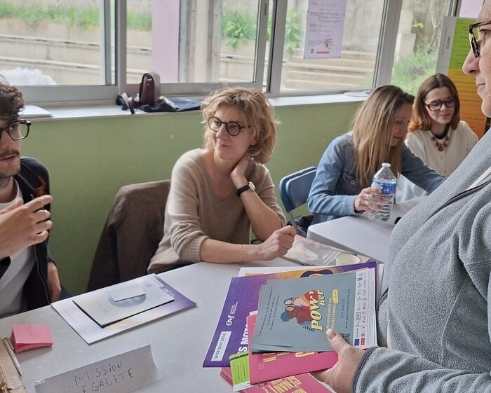 Une rencontre pour lutter contre les violences conjugales