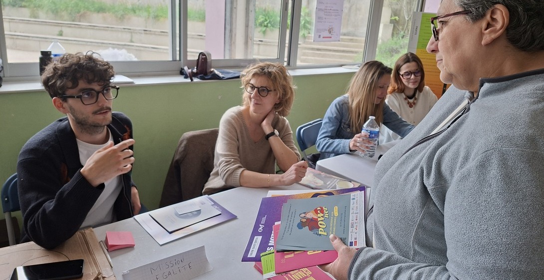 Une rencontre pour lutter contre les violences conjugales