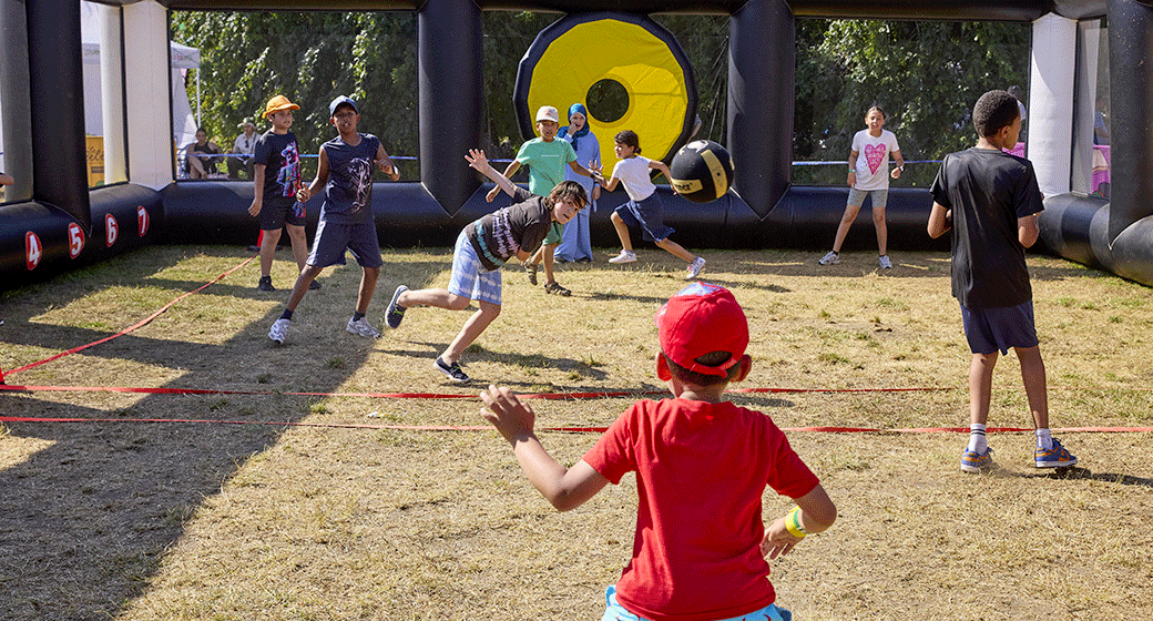 C&rsquo;est le printemps, les parcs s&rsquo;animent !