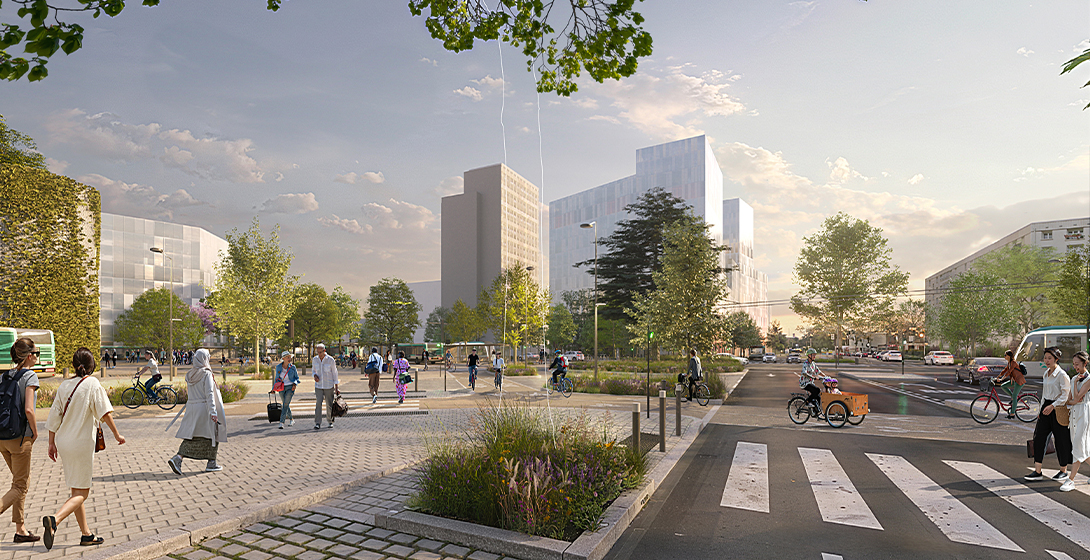 Le renouveau des 6 routes