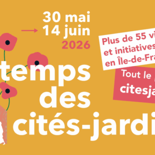 Printemps des cités-jardins, un passé qui regarde vers le futur