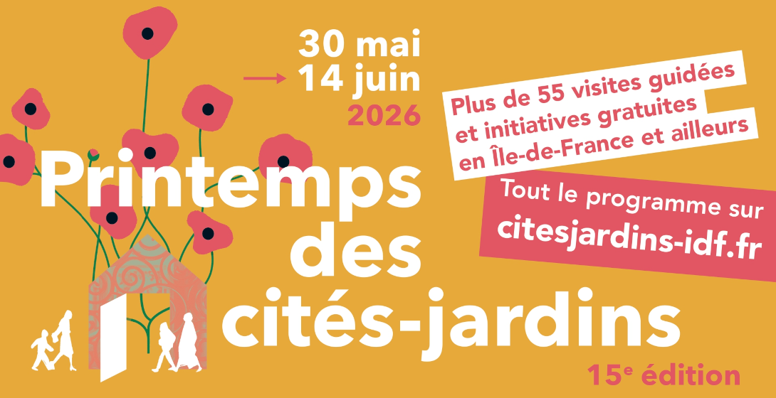 Printemps des cités-jardins, un passé qui regarde vers le futur