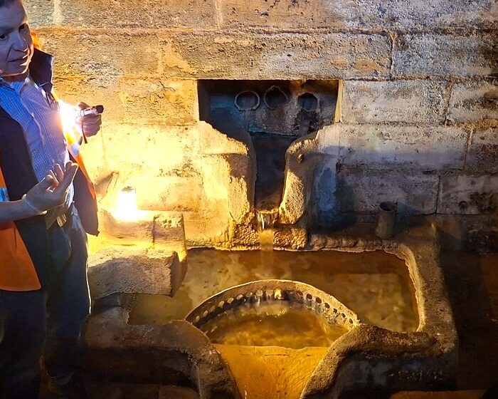 Histoire d&rsquo;eau au Pré Saint-Gervais
