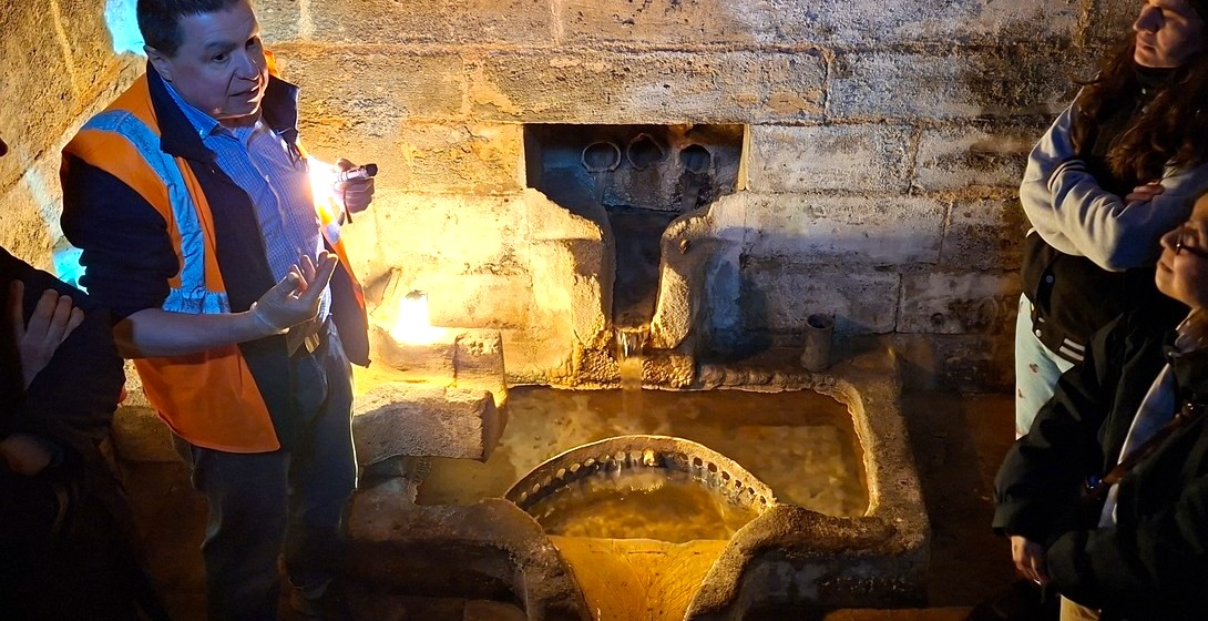 Histoire d&rsquo;eau au Pré Saint-Gervais