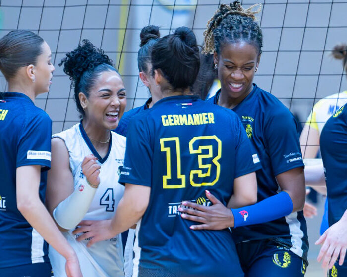Double montée pour le Tremblay volley !