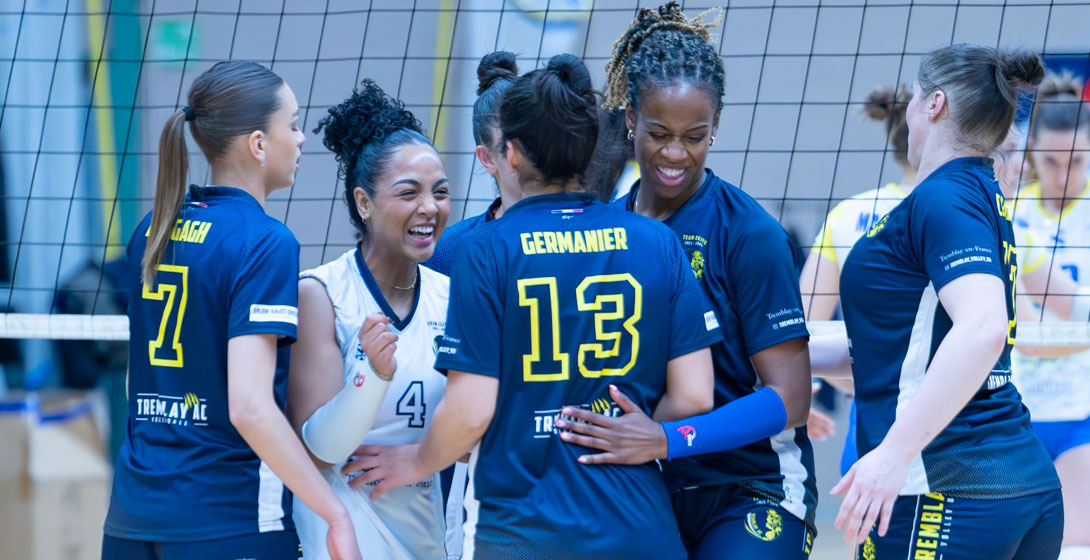 Double montée pour le Tremblay volley !
