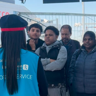 Les collégien·nes de classe SEGPA, découvrent les métiers du transport