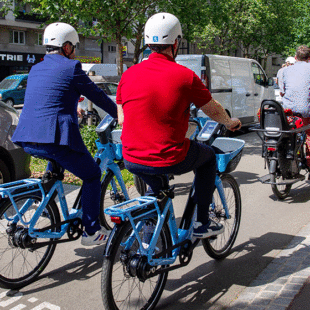 Paris-Le Bourget à vélo, ça roule !