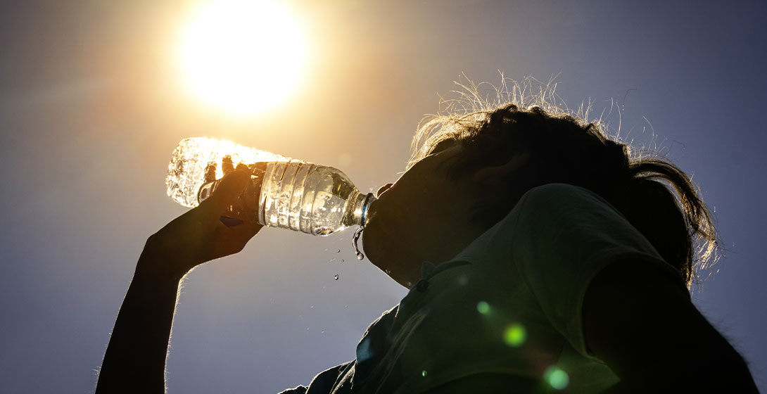 Canicule : ce que fait le Département