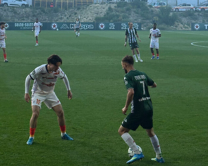 Le Red Star, qualifié pour les play-offs, peut encore rêver à la Ligue 1