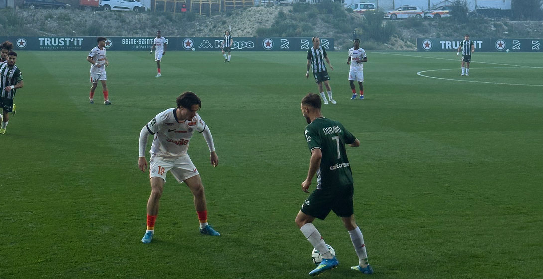 Le Red Star, qualifié pour les play-offs, peut encore rêver à la Ligue 1