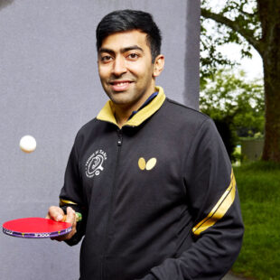 Harmeet Desai, la force tranquille