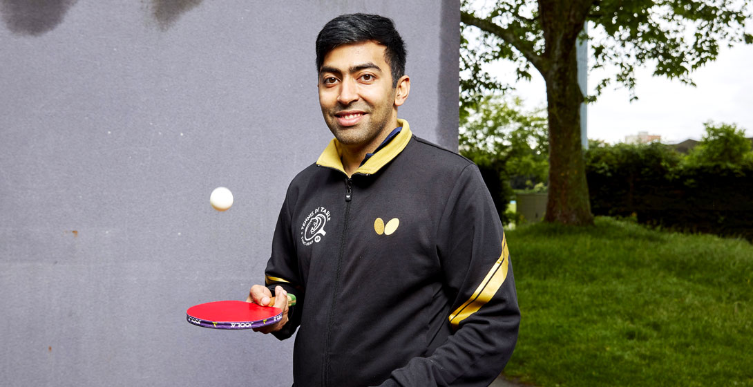 Harmeet Desai, la force tranquille