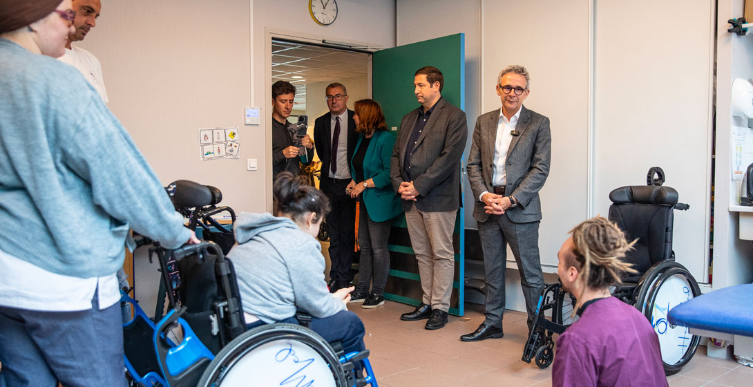 Accompagnement défaillant du handicap  : le Département en appelle à l’Etat
