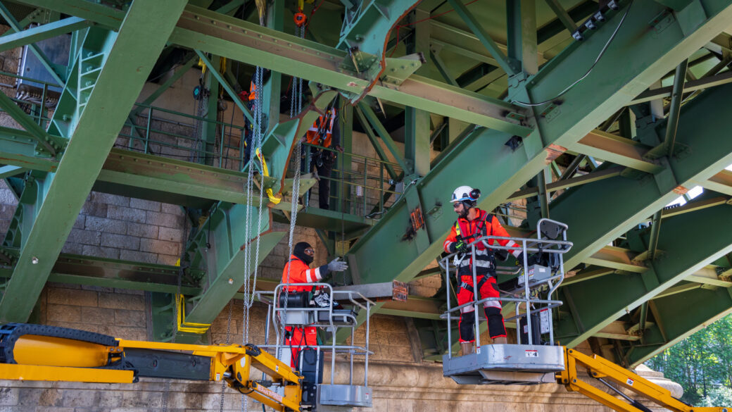 Pont de L&rsquo;Île-Saint-Denis: le point en vidéo sur les travaux