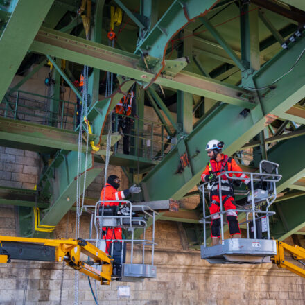 Pont de L&rsquo;Île-Saint-Denis : le point en vidéo sur les travaux