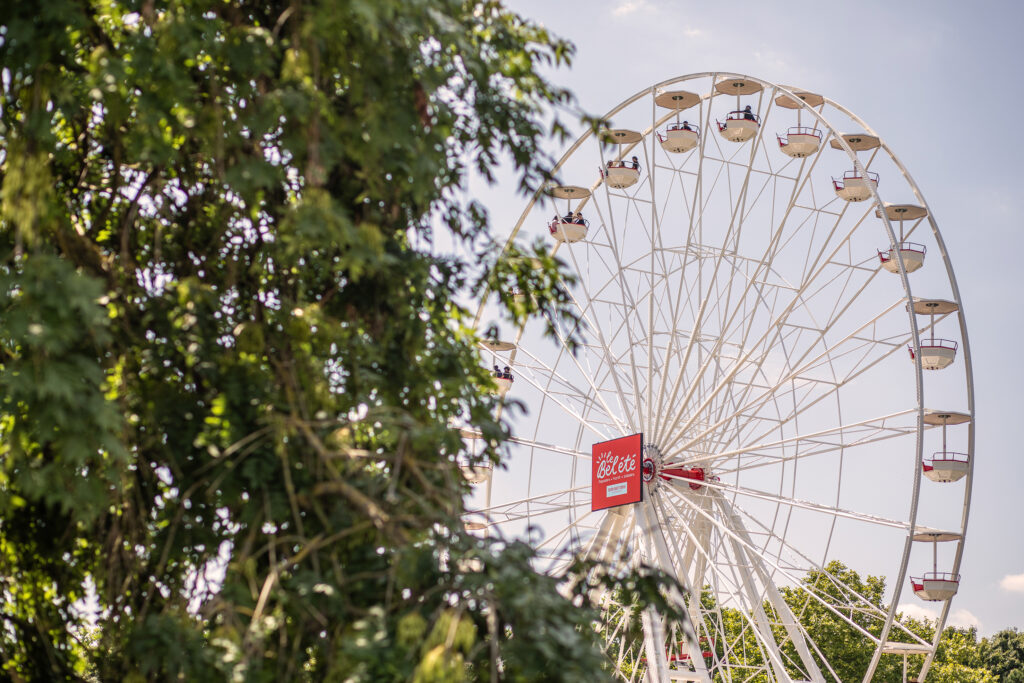 Grande roue Bel été 