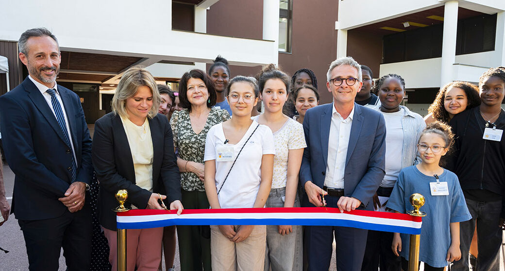 Etudier et travailler dans un collège où il fait bon !