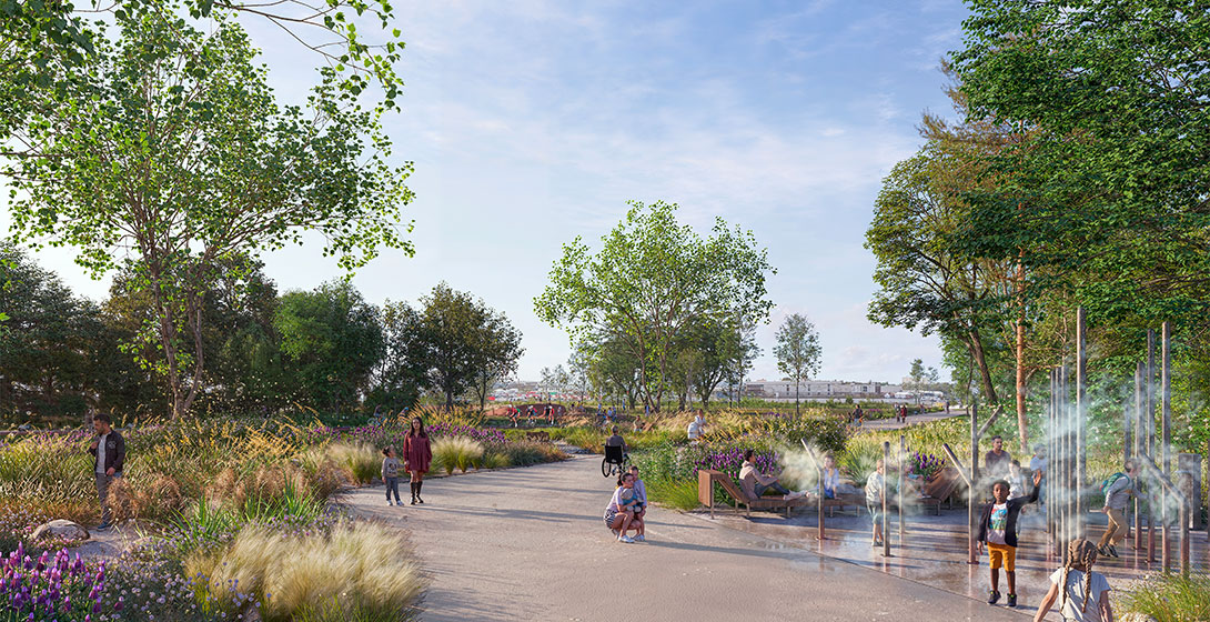 Bientôt un 9e parc départemental à Dugny