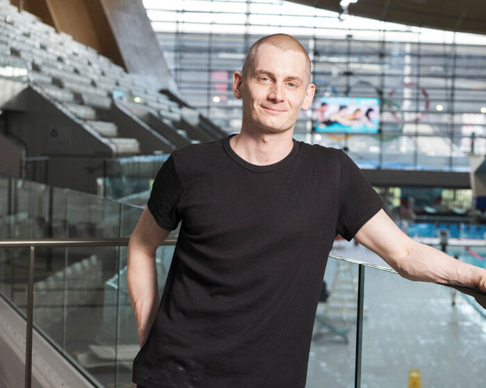 Loïs Szymczak, l’artiste du plongeon