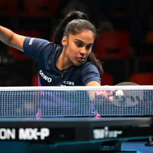 Prithika Pavade double championne de France!