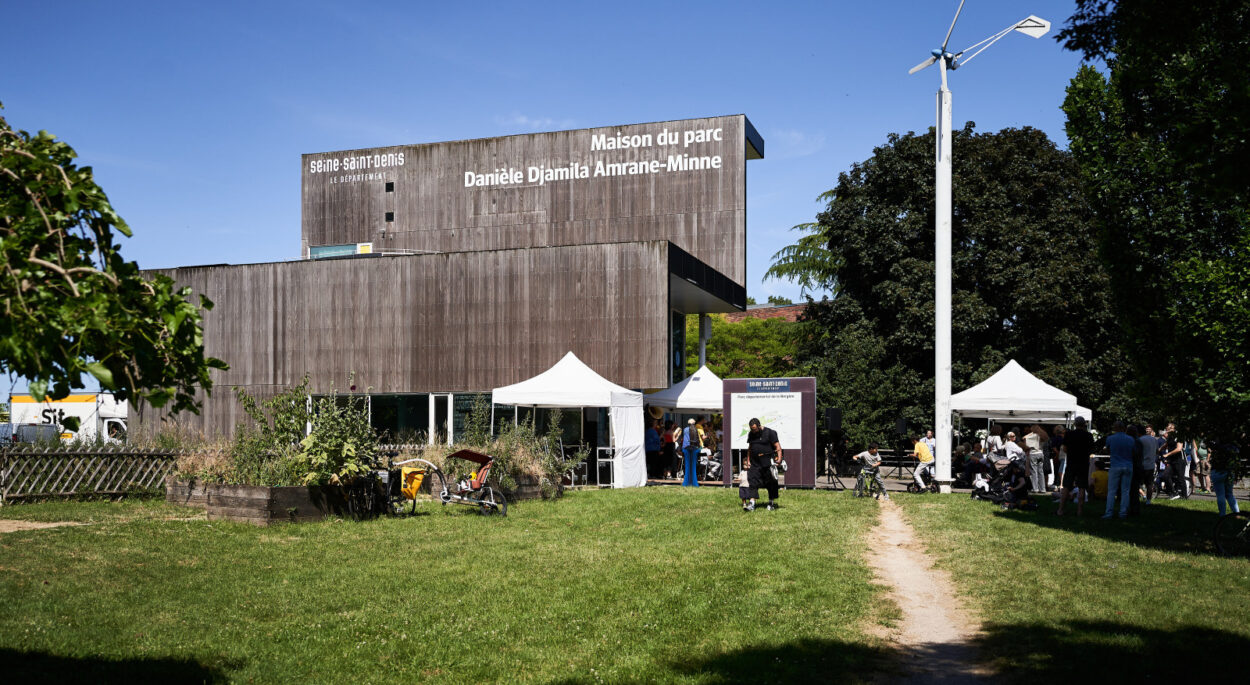 La maison du parc de la Bergère a rouvert!